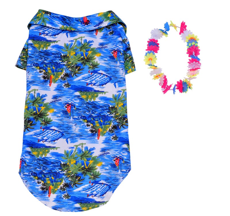 Rubies Rubie's Luau Pet Costume, XXL - Image 4